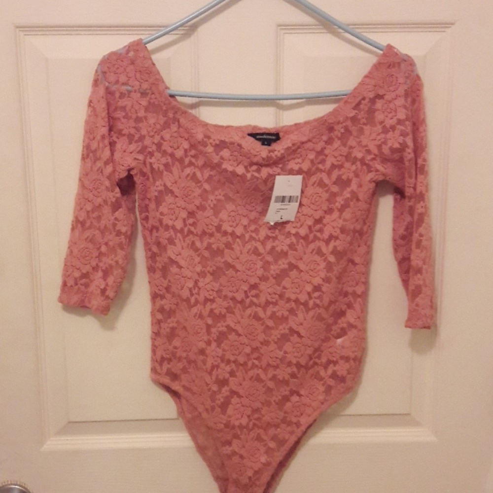 SOLD!!!!!!!!!Pink blouse - Picture 3 of 3